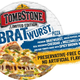 Illustration for article titled Tombstone BratWORST Pizza: A SnackTAYku Review